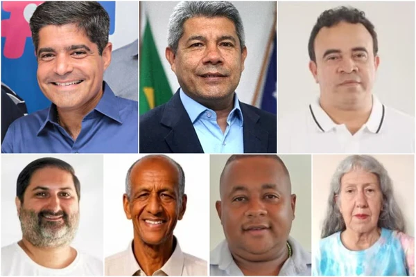 Candidatos ao Governo da Bahia iniciam campanha neste domingo; confira a agenda candidatos ao governo da bahia 3379766 article