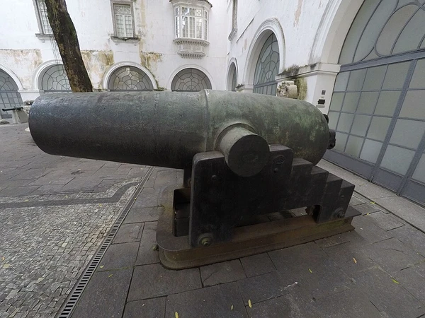 Brasil autoriza devolução de canhão histórico ao Paraguai após décadas de reivindicação canhao el cristiano 3383362 article