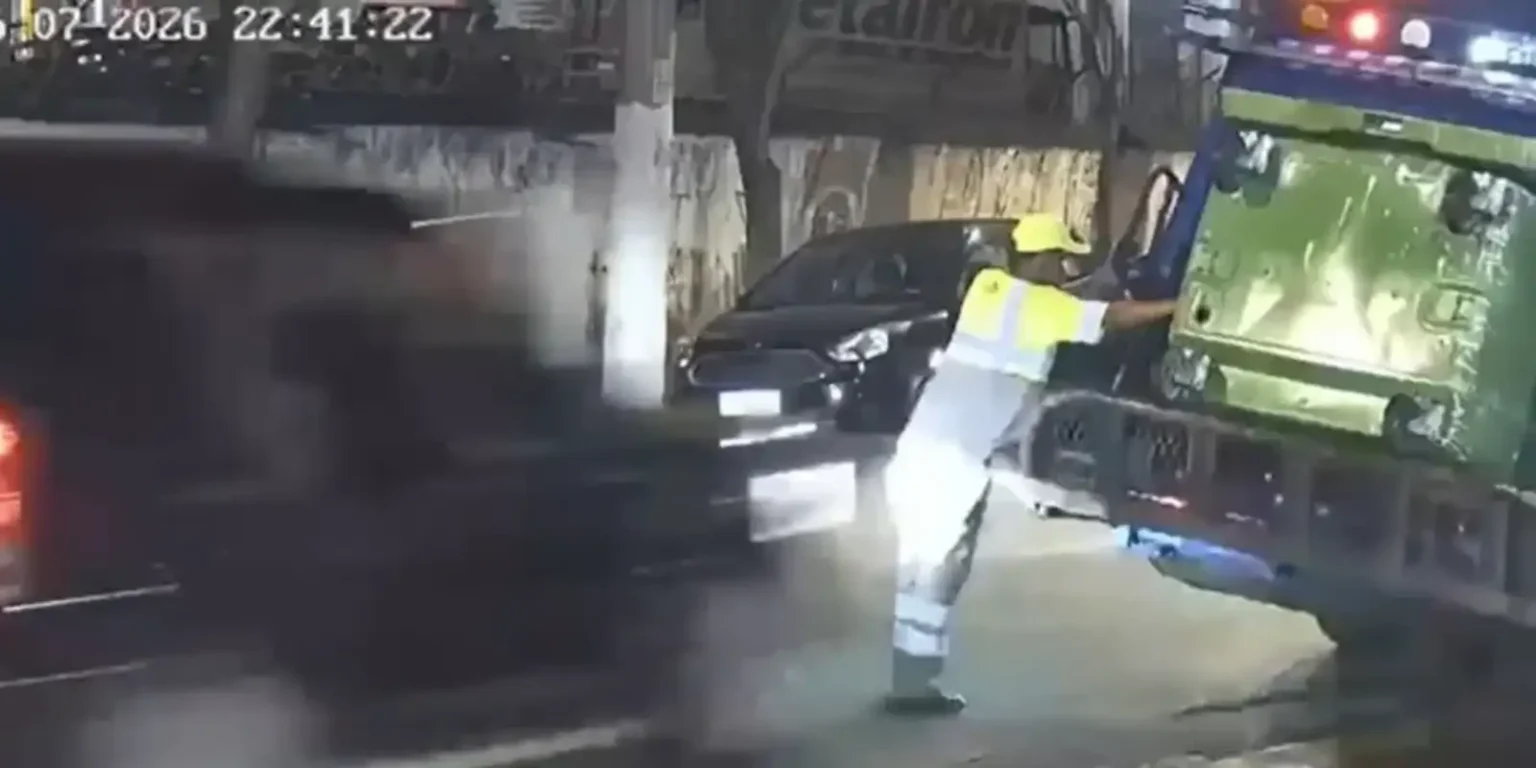 coletor de lixo morreu apos ser atropelado por carro em alta velocidade em rua da barra funda 178515