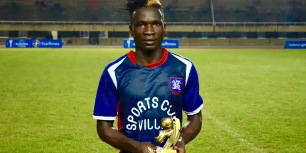 Capitão de clube e jogador da seleção é morto a pedradas durante assalto em frente de casa david owori 3361280 article