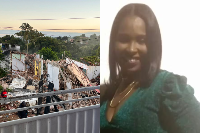 Vítima de explosão que destruiu três casas na Bahia morre após sofrer queimaduras graves explosao de gas