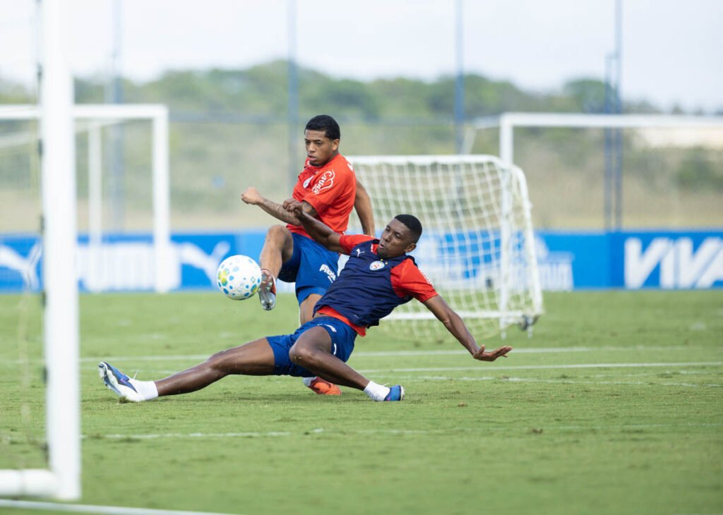 Kauê Furquim pode ganhar primeira chance como titular em jogo de Série A kaue furquim bahia