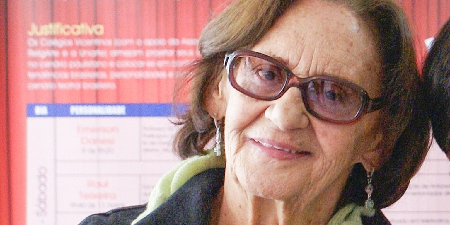 Morre atriz Laura Cardoso aos 98 anos, em São Paulo laura cardoso