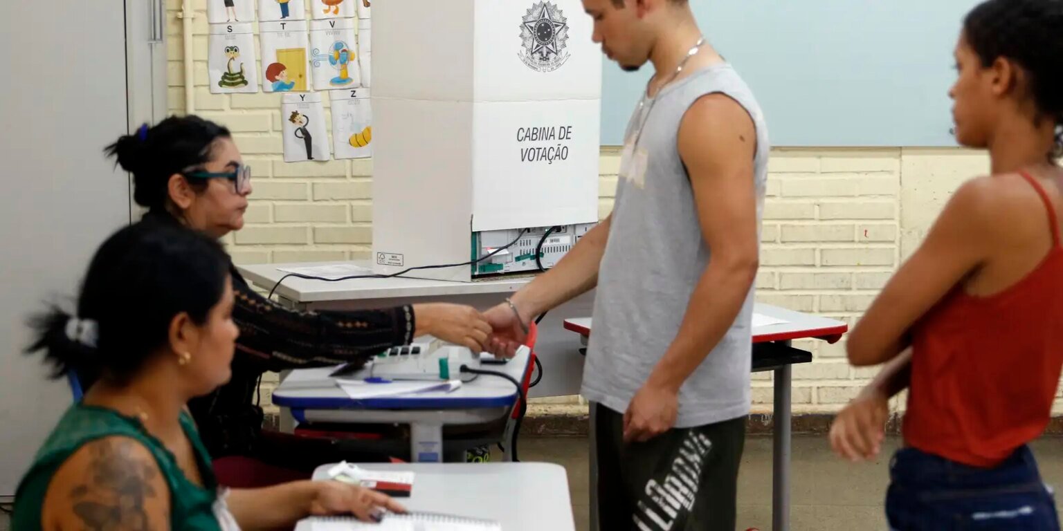 Com envelhecimento da população, eleitorado jovem recua 22% em 16 anos mg 2309