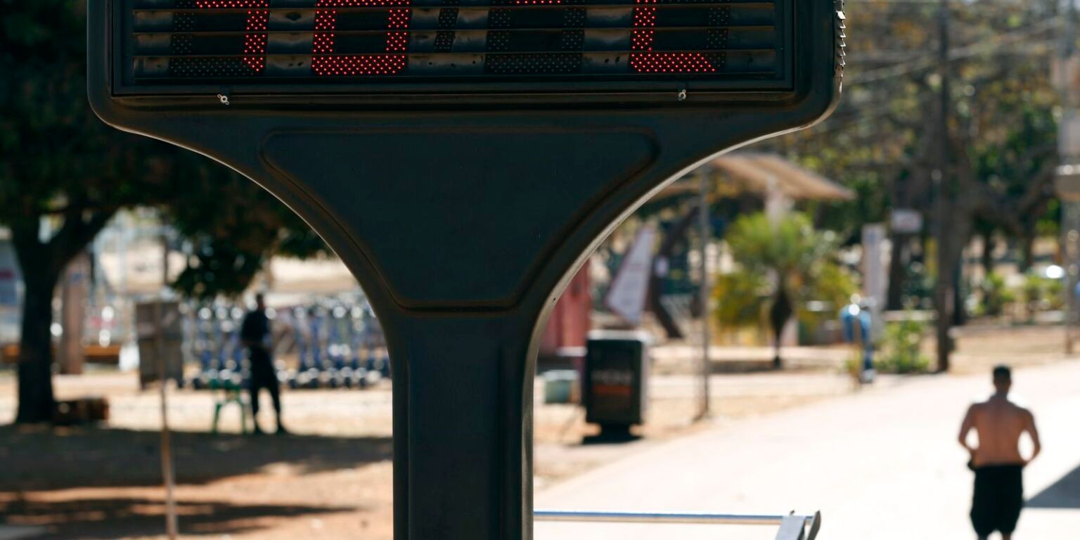 Ondas de calor ainda são negligenciadas no Brasil, diz pesquisadora mg 7105