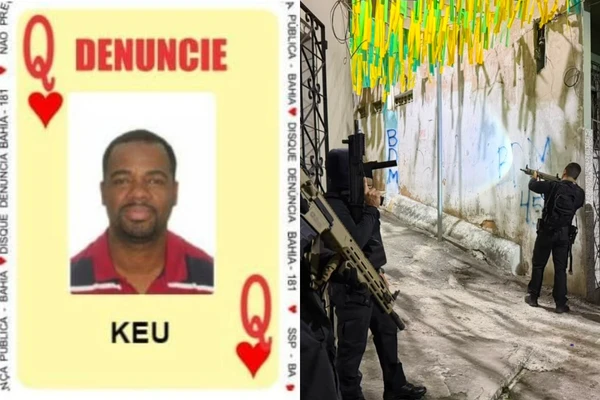 ESPOSA DE LÍDER DO BDM ESTÁ ENTRE OS 13 PRESOS EM OPERAÇÃO operacao veu de areia prendeu esposa de keu 3385260 article