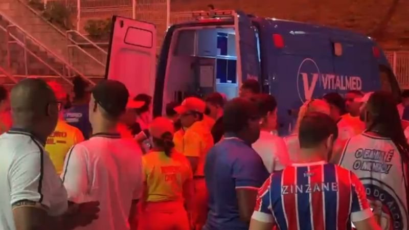 Criança é atropelada por moto perto da Fonte Nova durante partida entre Bahia e Internacional (VÍDEO) pagina grande bnews 30 widelg