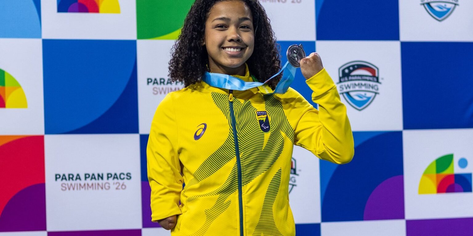 Parapan-Pacífico: nadadora Alessandra quebra recorde mundial parapan pacs.2t acabral 005