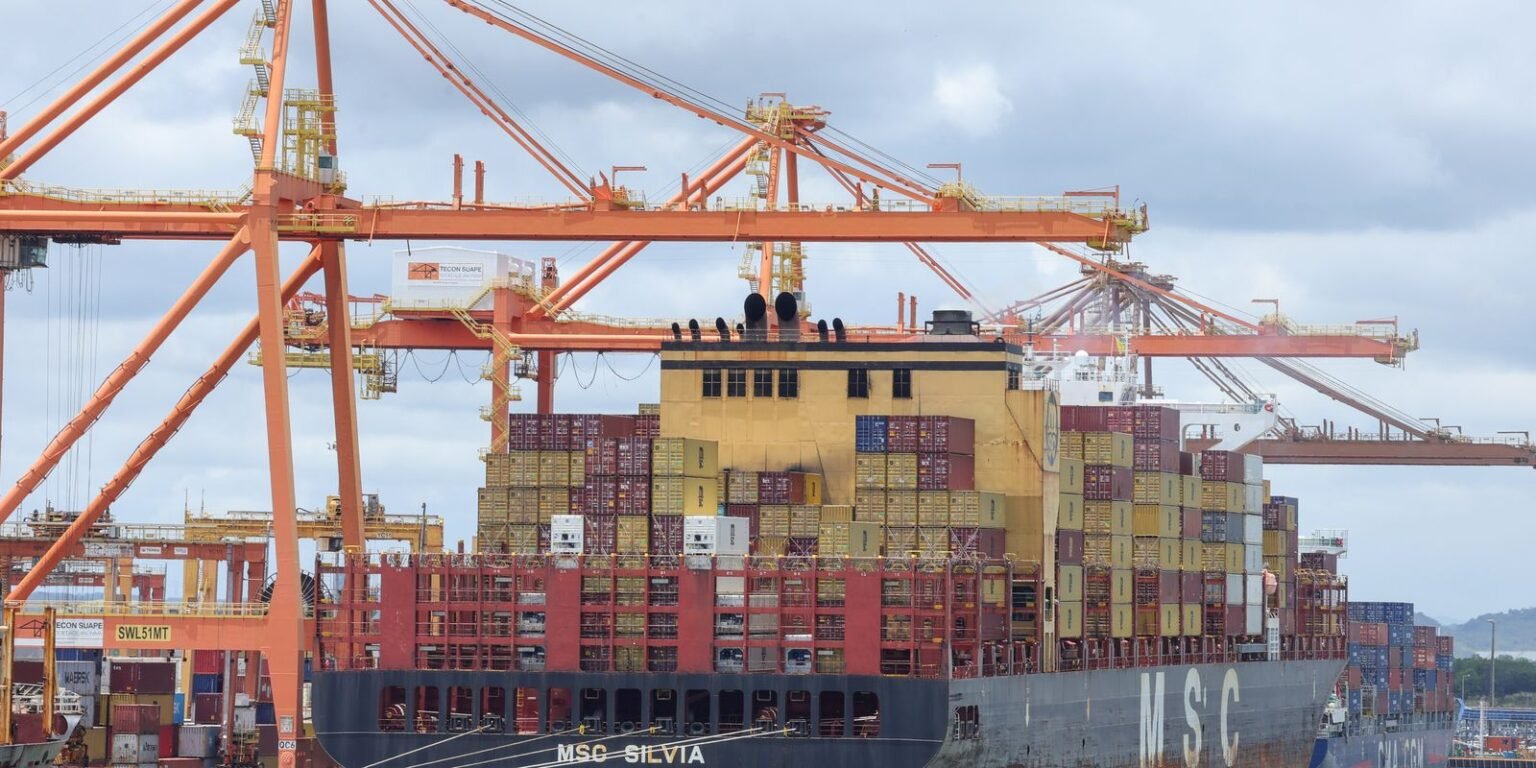 Ministros do Brasil e EUA vão retomar negociação comercial pzzb74033 9