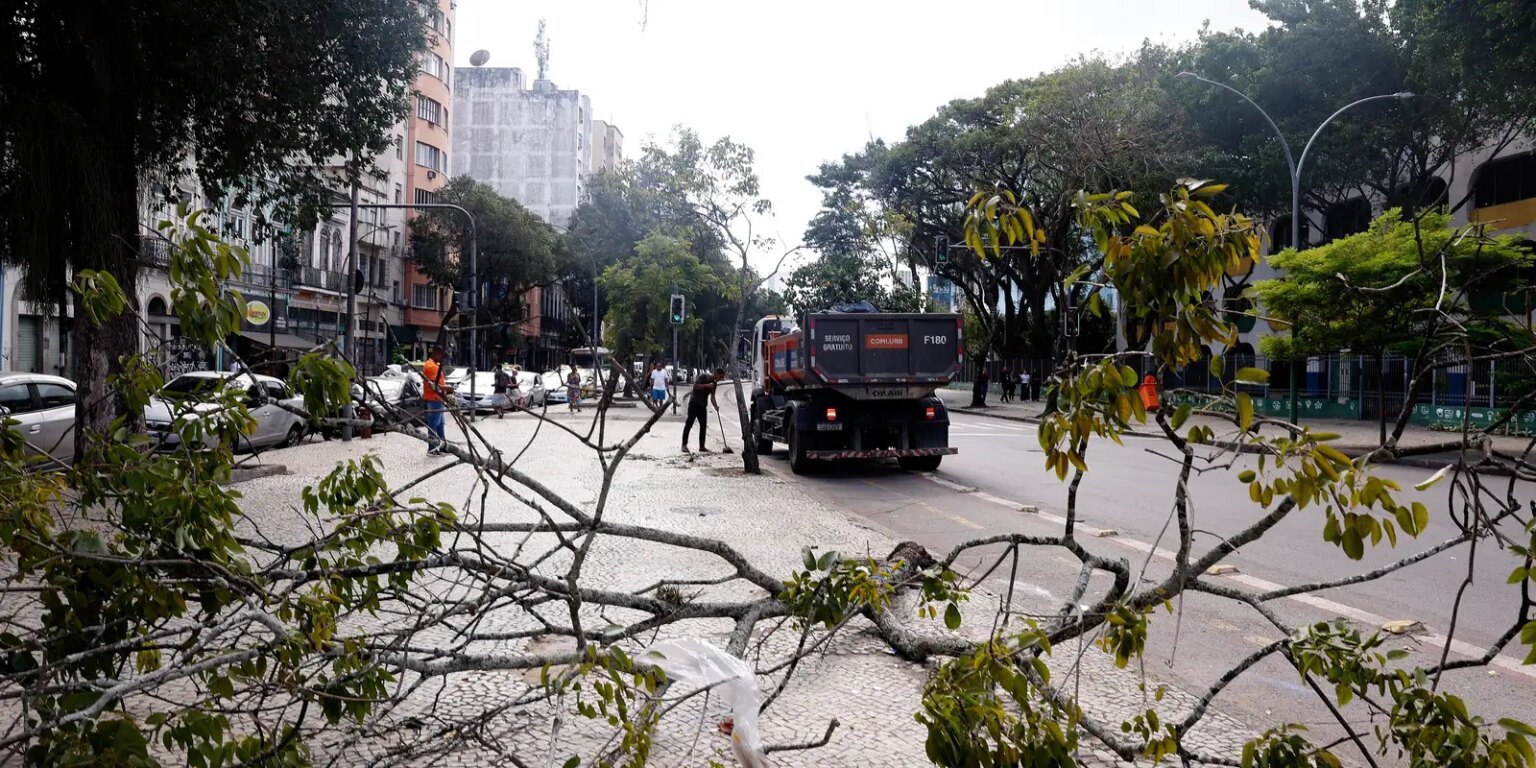 Rio entra em Estágio 2 devido à previsão de ventos de até 90km/h rbr2393