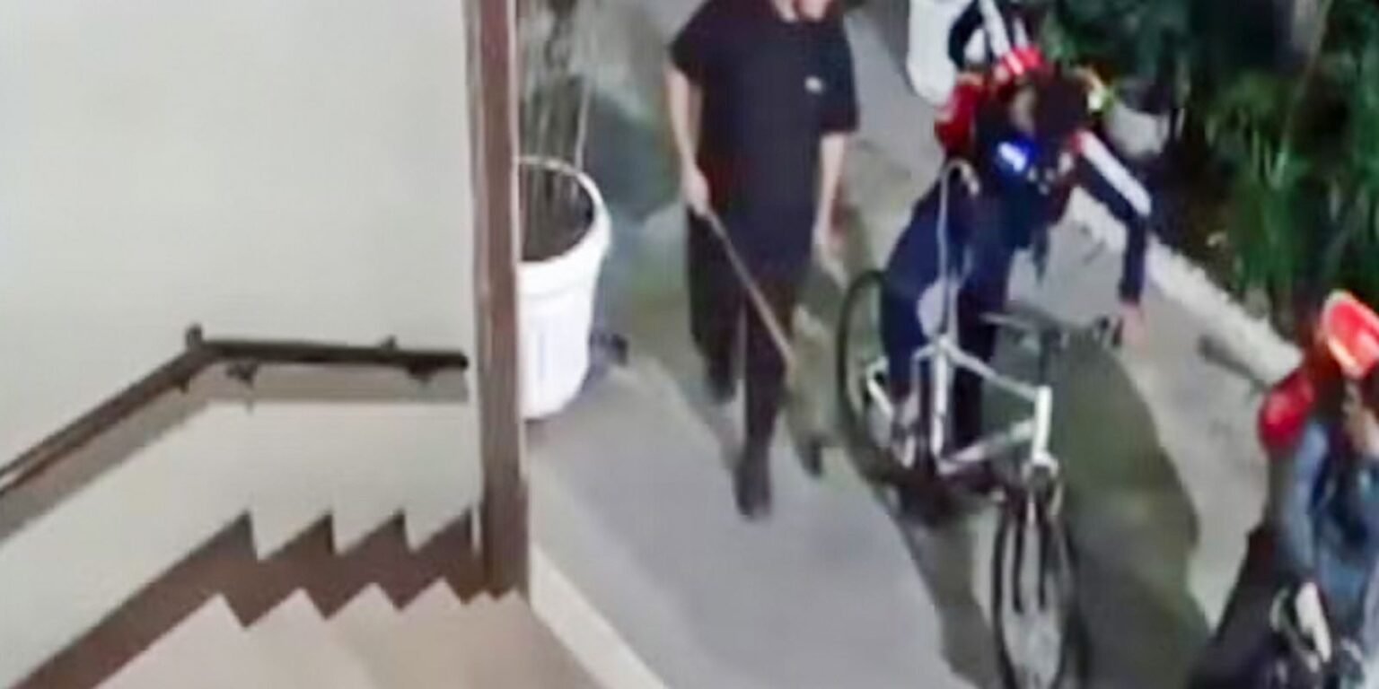 segurancas de rua sao presos por agredir ciclista ate a morte no rio