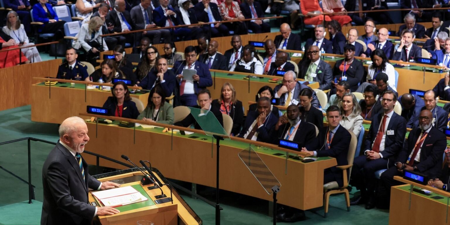 “O Brasil não cabe no quintal de ninguém”, diz Lula na ONU 2026 09 22t141035z 1993633698 rc2eonapzpae rtrmadp 3 un assembly