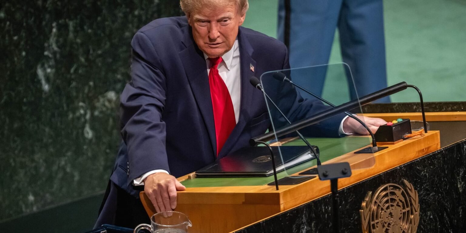 Trump rejeita limitar IA e critica governança global da tecnologia 2026 09 22t154916z 1790092152 dpaf260922x99x725989 rtrfipp 4 un federalgovernment international faci