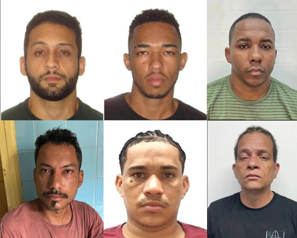 Saiba quem são os seis suspeitos presos por tráfico e extorsão contra turistas no Farol da Barra 26DF4B49 95AB 479D B95E B8356CFD89B0