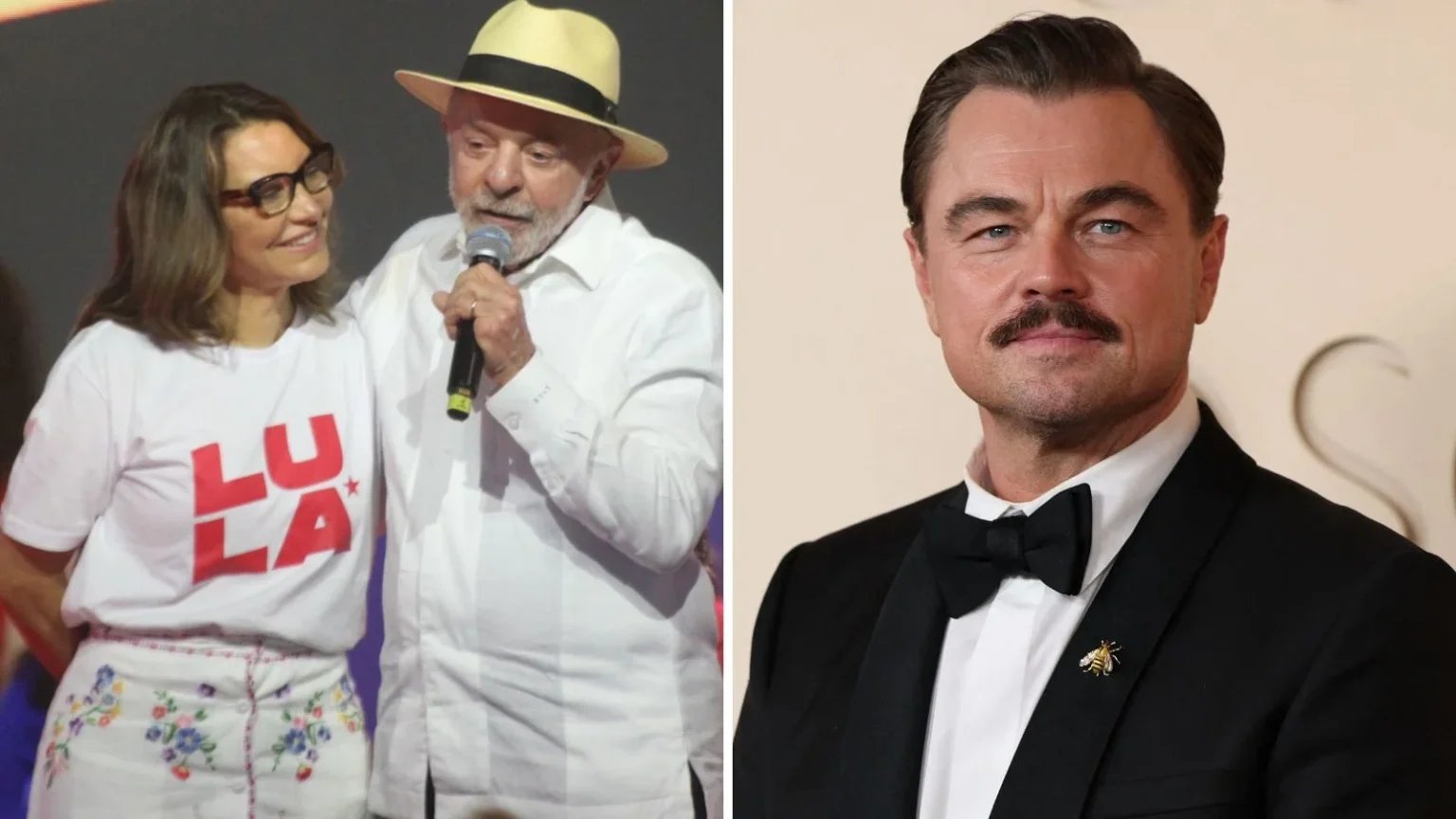 De desafeto de Bolsonaro a convidado de Lula: Leonardo DiCaprio é recebido no Planalto 7492367 f8d1e0cc159649728a1fbaa41bcc51cc 67585097