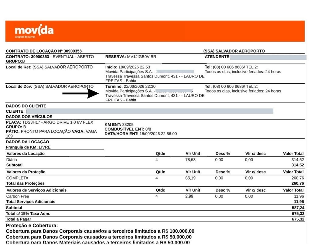 MOVIDA FAZ BUSCA E APREENSÃO DE CARRO ALUGADO POR CLIENTE 2 Papel timbrado Clinica de Estetica Modular Grafico Verde Pistache e Goiaba