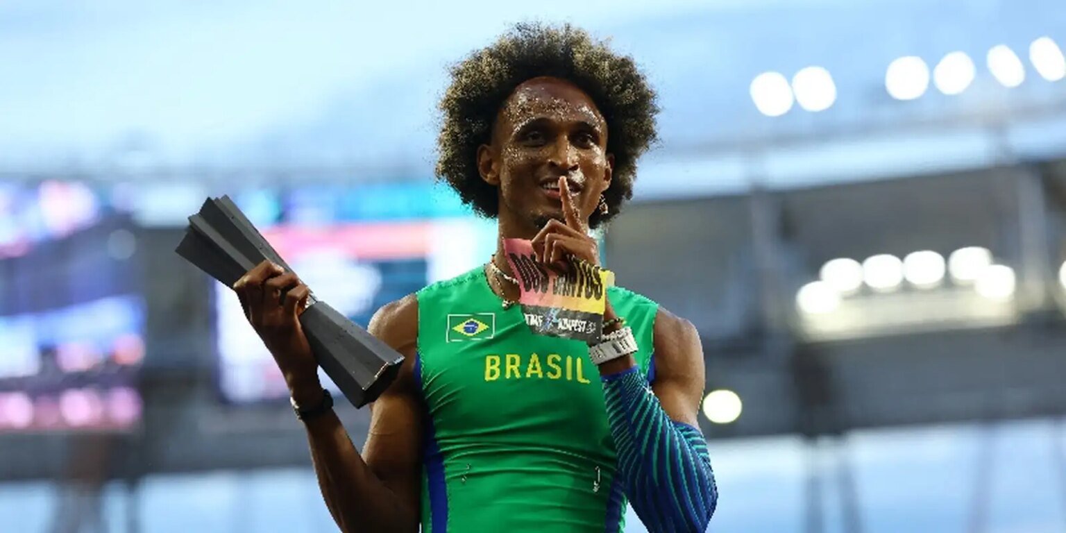 Melhor entre os melhores: Alison dos Santos é campeão do Ultimate 2026 alison dos santos campeao ultimate 2026
