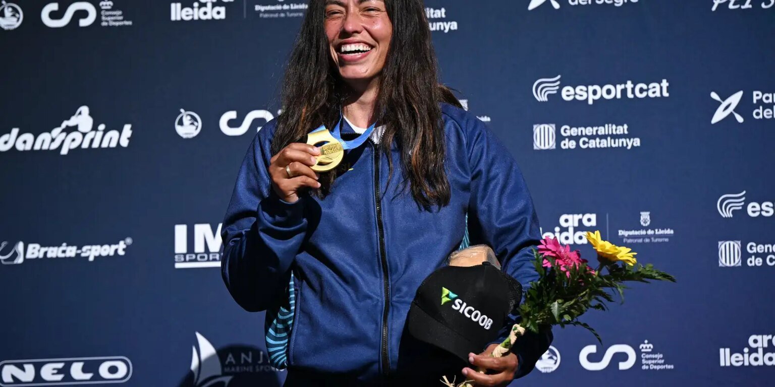 Ana Sátila é ouro em etapa da Copa do Mundo de canoagem slalom ana satila ouro etapa esp copa do mundo 2026 2