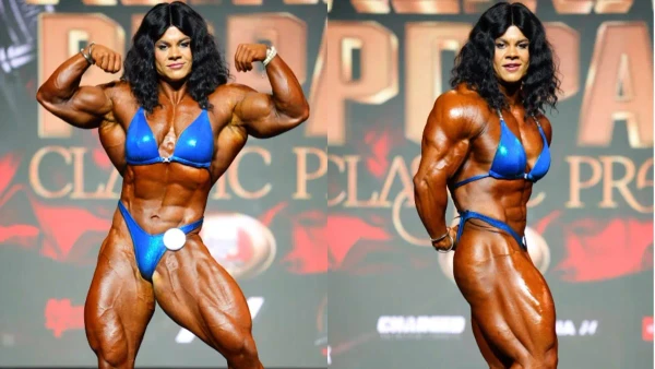Fisiculturista impressiona com corpo extremamente musculoso e garante vaga no Mr. Olympia anastasia korableva 3404268 article