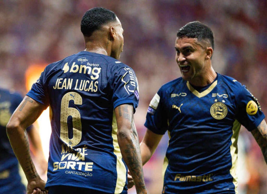 bahia gol