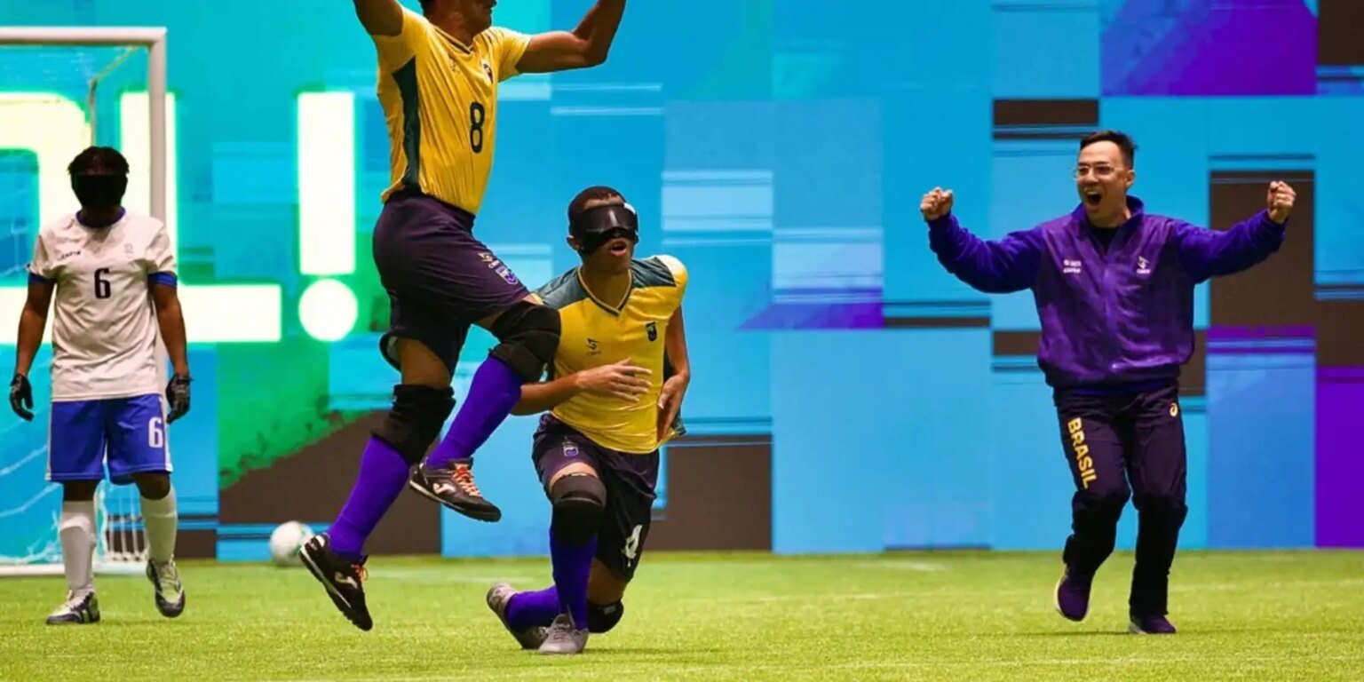 Brasil é hepatcampeão da Copa América de futebol de cegos brasil heptacampeao fut cegos copa america 2026