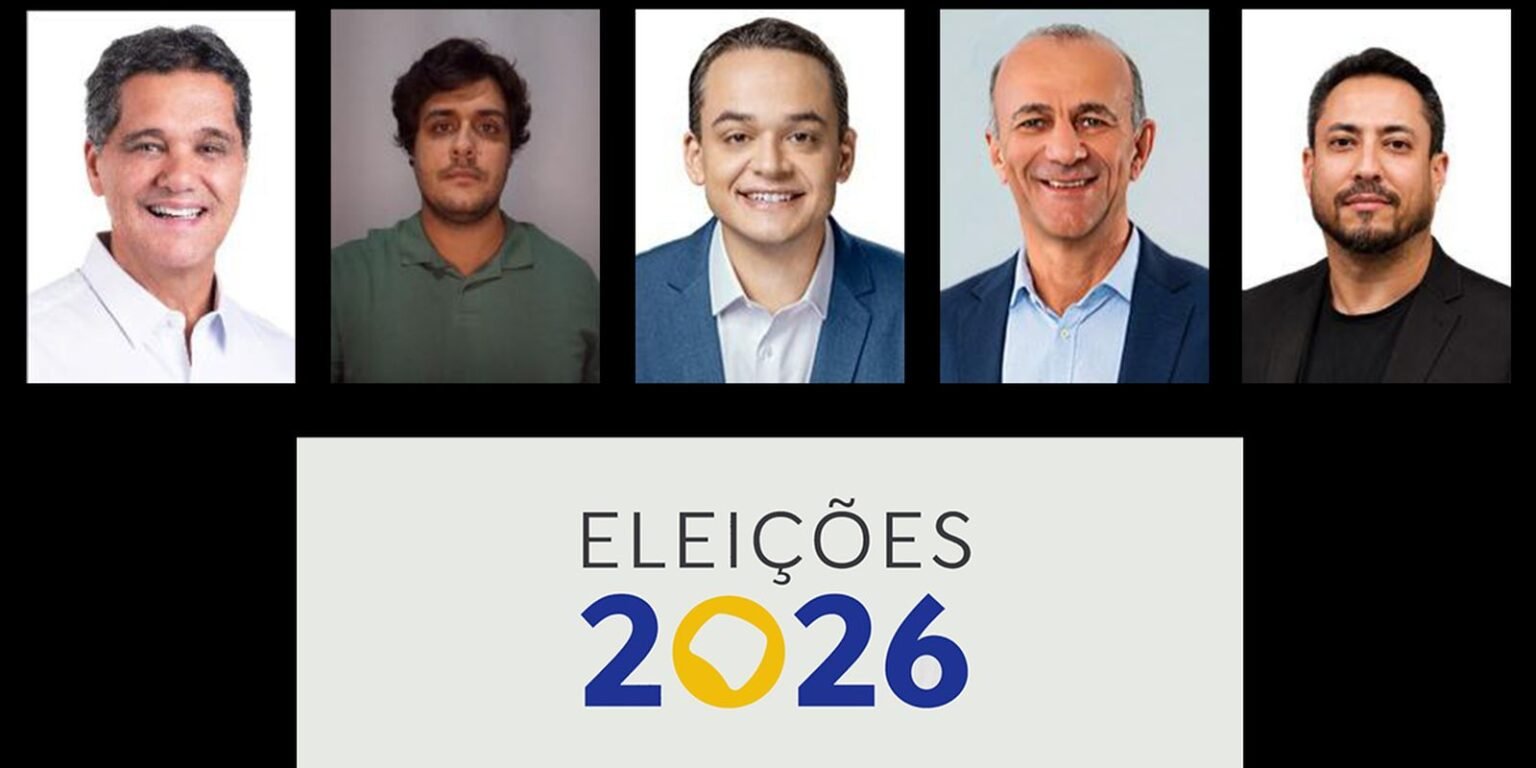 Saiba quem são os cinco candidatos a governador no Espírito Santo es1