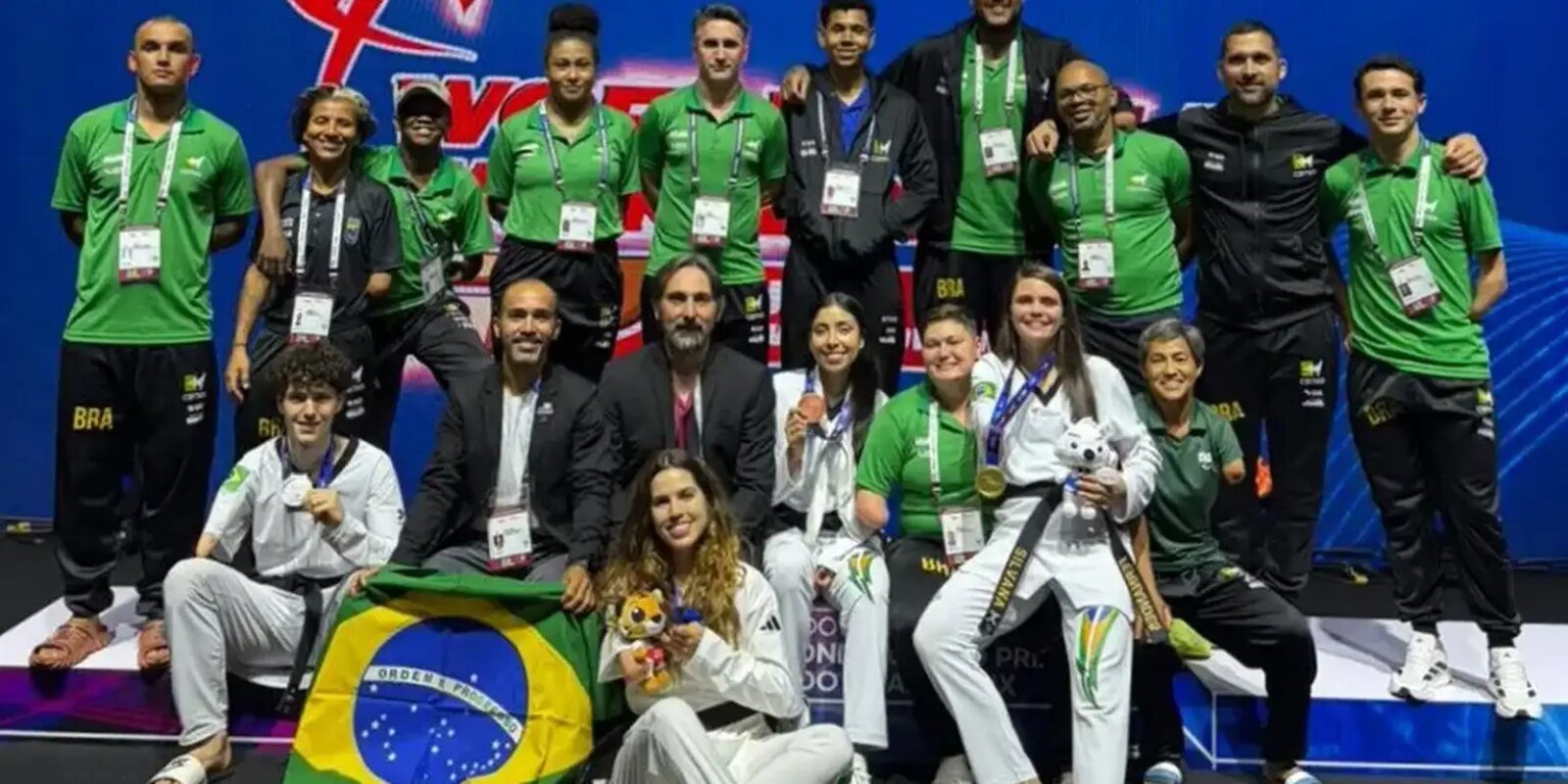 Parataekwondo: Brasil fatura 4 medalhas em Grand Prix na Coreia do Sul grand prix parataekwondo 2026 brasil medalhas