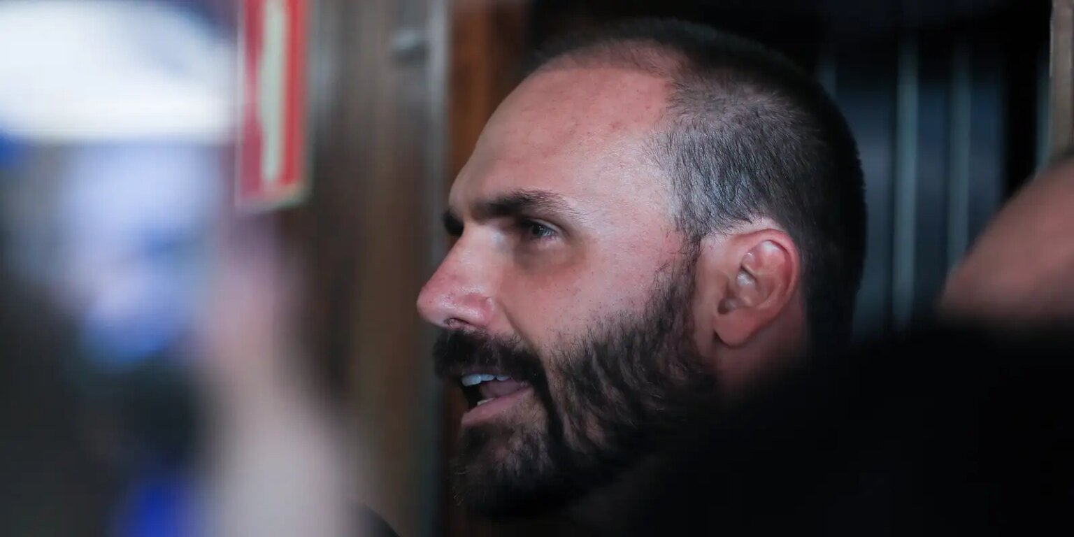 Primeira Turma do STF mantém condenação de Eduardo Bolsonaro lula6792