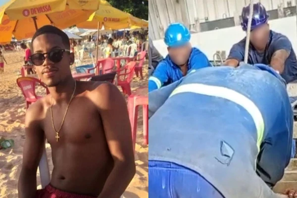 Jovem morre após ser atingido por peça de metal dentro de fábrica na Bahia marlon morreu em fabrica de feira de santana 3402879 article