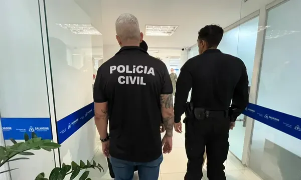 Homem é preso suspeito de esconder drogas em floricultura de ex-mulher na Bahia policia civil ascom 03