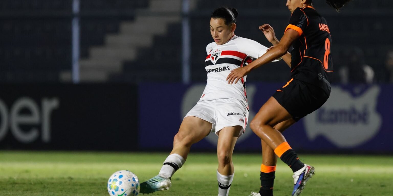 Dois anos depois, Corinthians e São Paulo decidem Brasileiro Feminino sao paulo 1 x 0flamengo brasileirao feminino 2026 semi