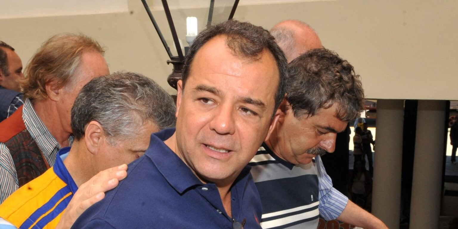 Cabral é condenado por esquema de regalias durante prisão no Rio sergio cabral 0