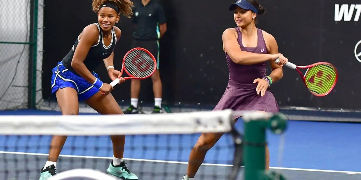 SP Open: após revés, Naná Silva dá volta por cima e avança nas duplas tenis feminino