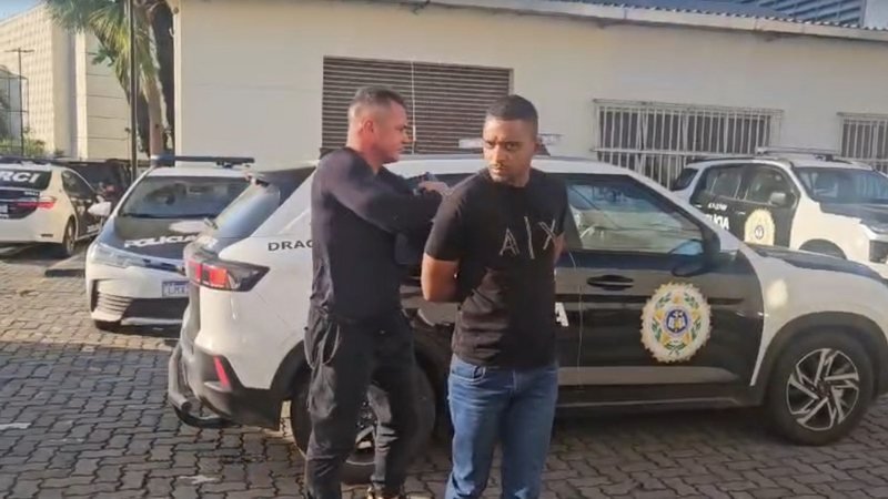 Líder do tráfico em Cajazeiras é preso após ser localizado no Rio de Janeiro whatsapp image 2026 09 04 at 17 48 27 39362324 widelg