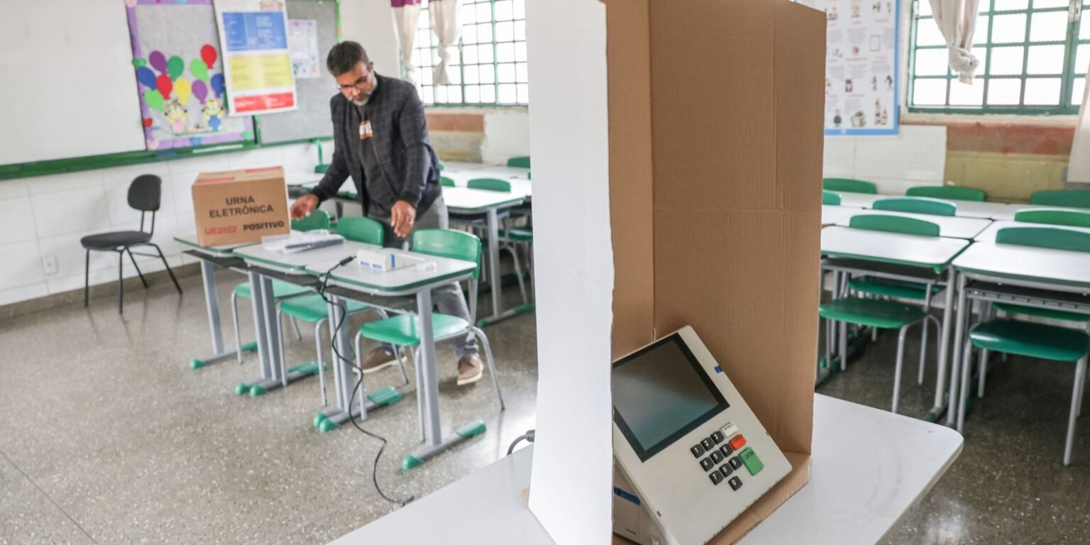 Eleição no Rio terá monitoramento conjunto de forças de segurança 0d4a1808