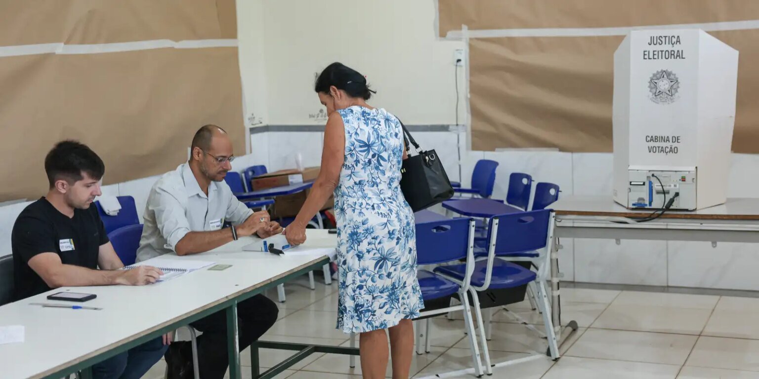 Seis estados e o DF terão segundo turno para governador 0d4a2056