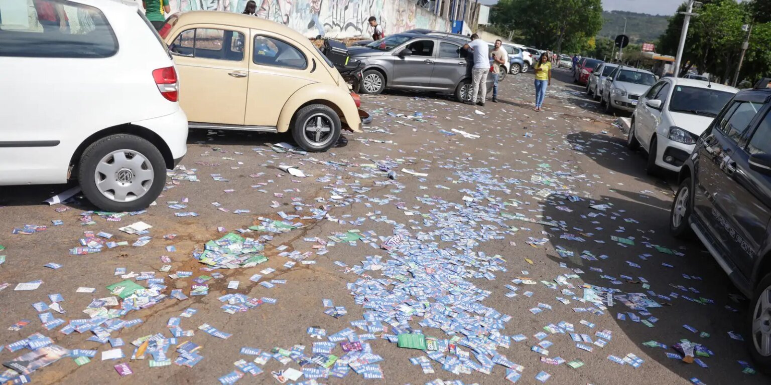 Saiba quais as condutas consideradas crime eleitoral no dia da votação 0d4a2301