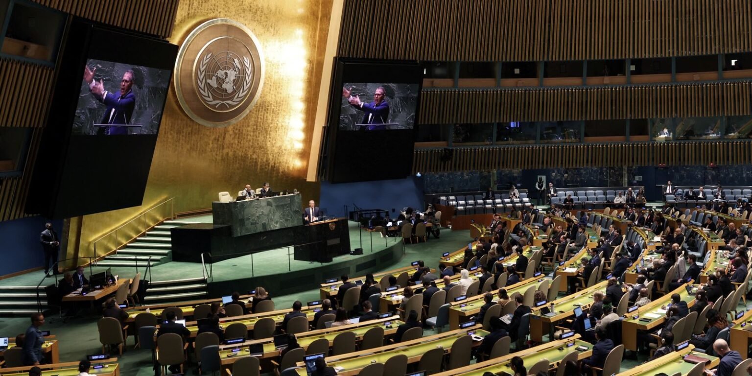 ONU aprova resolução contra embargo dos EUA à Cuba 2023 10 26t160406z 784457803 rc2f04ascphz rtrmadp 3 israel palestinians un