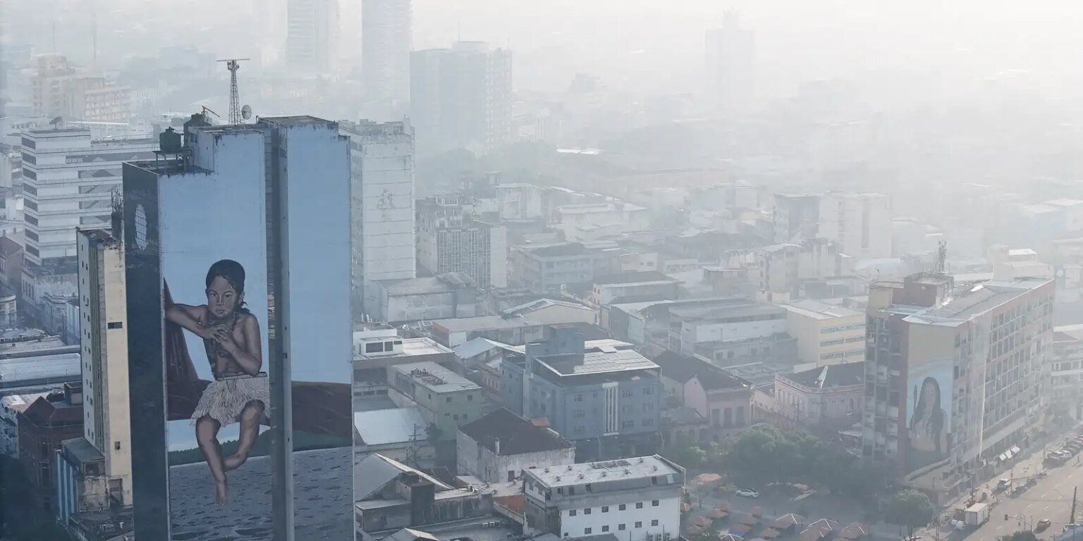 Manaus é capital com maior poluição atmosférica do país nesta sexta 2026 10 08t150316z 1036751096 rc2vyna0je1u rtrmadp 3 brazil fire smoke