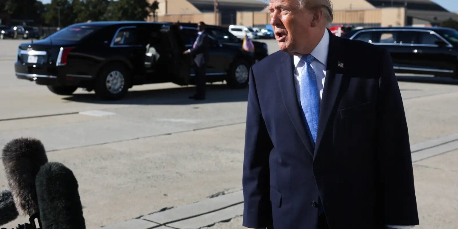 Trump questiona eleição brasileira e Alckmin rebate: “equivocado” 2026 10 26t221053z 2 lynxnpem9p1rv rtroptp 4 usa trump
