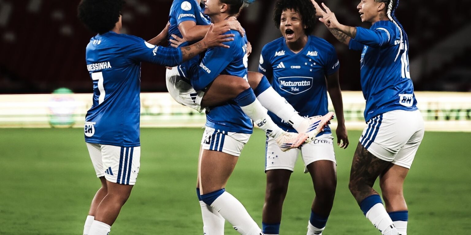 Libertadores Feminina: Cruzeiro resiste à altitude e vence na estreia 55594187084 2f0f29a45f o