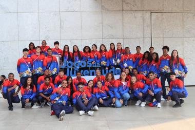 Bahia leva 216 integrantes aos Jogos da Juventude 2026 em Foz do Iguaçu CrC3A9dito20 20MaurC3ADcio20Viana Ascom20Sudesb