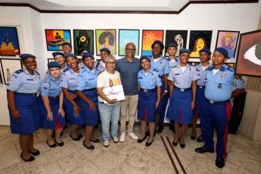 Em Salvador, estudantes do CPM Lobato transformam sentimentos e experiências em obras de arte Foto20Anderson20FonsecaGOVBA2028229