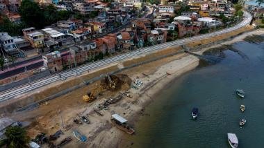 VLT de Salvador e RMS: Estado inicia obras de urbanização da Orla de Escada, em Salvador Foto20FeijC3A3o20AlmeidaGOVBA20281129