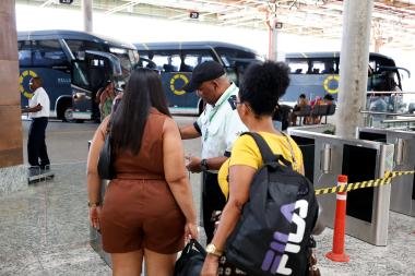 Operação Vai e Vota garante direito ao transporte e registra mais de 46 mil passagens emitidas na Bahia Foto20Jeane20AbreuGOVBA3