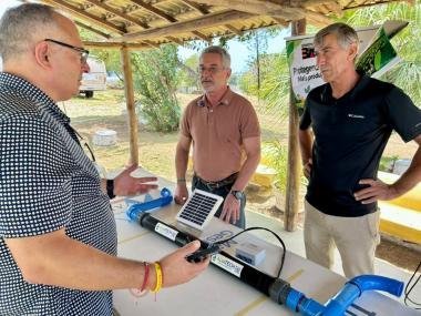 Seagri investe em tecnologia de dessalinização para ampliar irrigação e produção agrícola no semiárido baiano Foto Rebeca Falcao Seagri BA