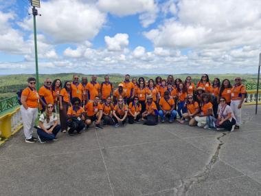 Guias de turismo fazem famtour em Candeias e conhecem atrativos históricos do destino Guias20de20turismo20fazem20famtour20em20Candeias20e20conhecem20atrativos20histC3B3ricos