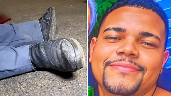 Homem é morto a tiros ao voltar do trabalho em Salvador; vítima deixa filha de 3 anos Homem