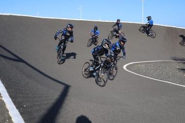6ª etapa da Copa Bahia de BMX Racing será disputada neste fim de semana em Paulo Afonso com alunos do Projeto Pedal IMG 5193
