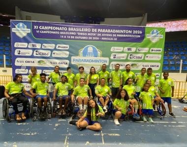 Bahia conquista nove medalhas no Campeonato Brasileiro de Parabadminton em Aracaju Parabadminton20 20CrC3A9dito20Ascom2